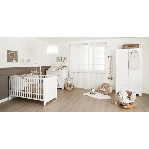 Мягкие игрушки Nattou Cri-Cris Наттоу Кри Крис Max, Noa & Tom Собачка, Лошадка, Мишка 777148 фото 8