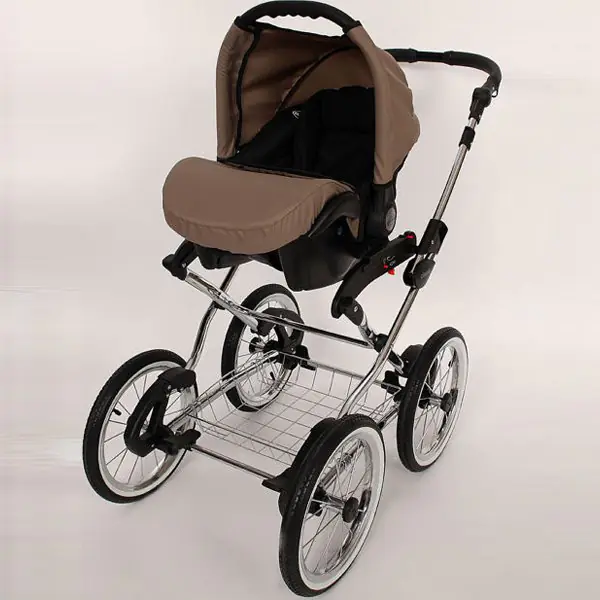 Детская коляска Baby-Merc Classic-2013 2 в 1 фото 10