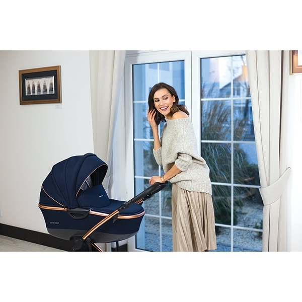 Детская коляска Bebetto Bresso Premium Class Stella 3 в 1 фото 8