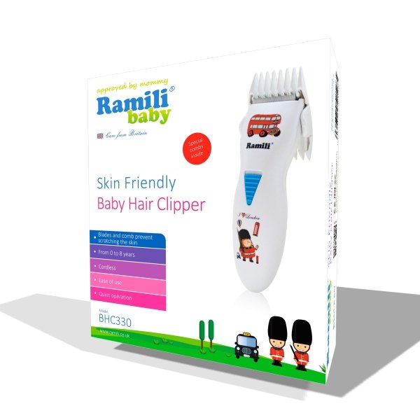 Машинка для стрижки детских волос Ramili Baby Hair Clipper BHC330 — как выглядит в жизни