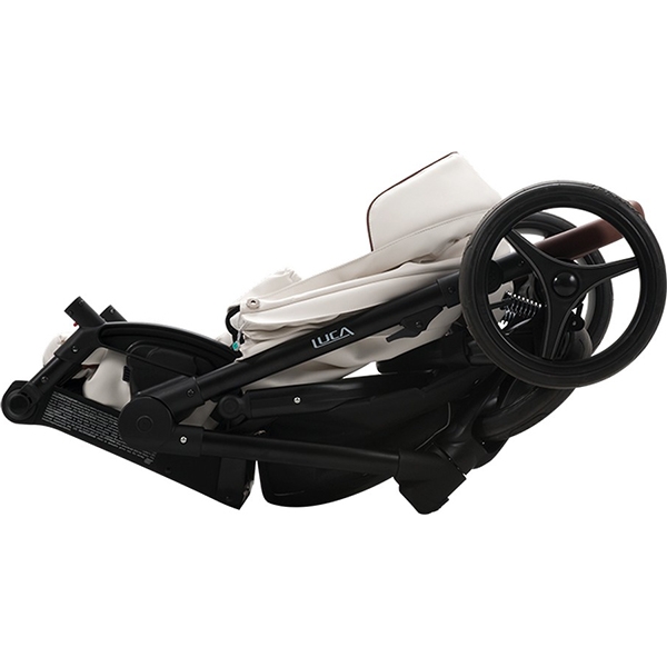 Детская коляска Bebetto Luca Pro 2 в 1, эко-кожа фото 7