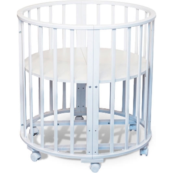 Детская кроватка-трансформер Sweet Baby Delizia 6 в 1, маятник — как выглядит в жизни