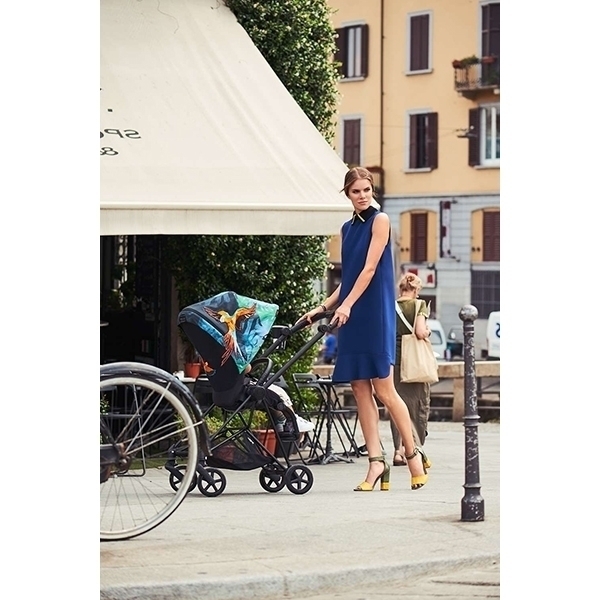 Детская коляска Cybex Priam Lux FC Birds of Paradise 3 в 1 фото 11