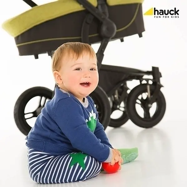 Детская коляска Hauck King Air Plus Trio Set 3 в 1 фото 17