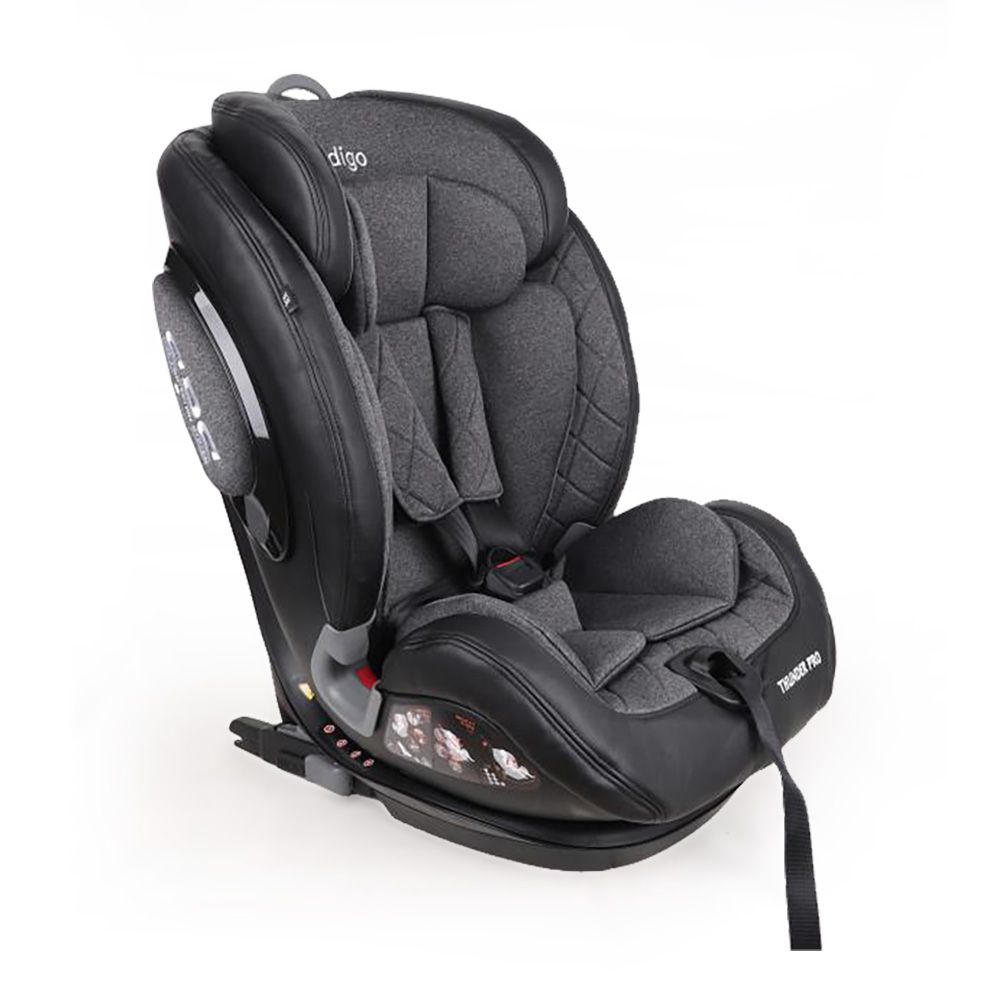 Автокресло Indigo Thunder Pro Isofix SPS - Фото