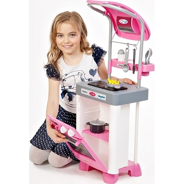 Игровой набор Wader Carmen №4 47953 с варочной панелью и духовым шкафом фото 1