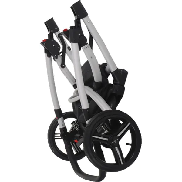 Детская коляска Bebetto Luca 2 в 1 цвет рамы Silver фото 15