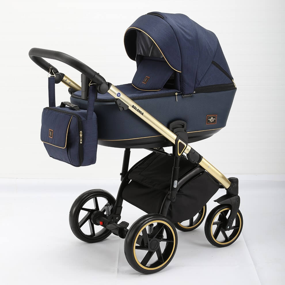 Детская коляска BeBe-Mobile Bolonia Special Edition 3 в 1 - Фото