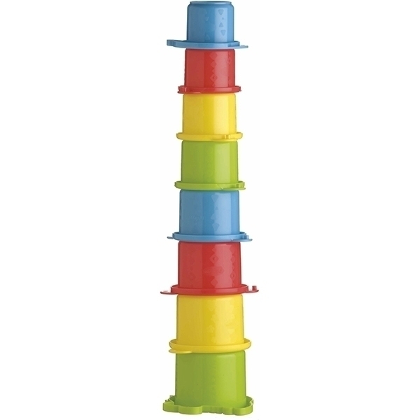 Развивающая игрушка Playgro Стаканчики 0180269 — как выглядит в жизни