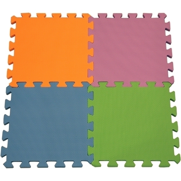 Игровой коврик-пазл Funkids 12" Симпл-12 KB-049, 4 плиты фото 2