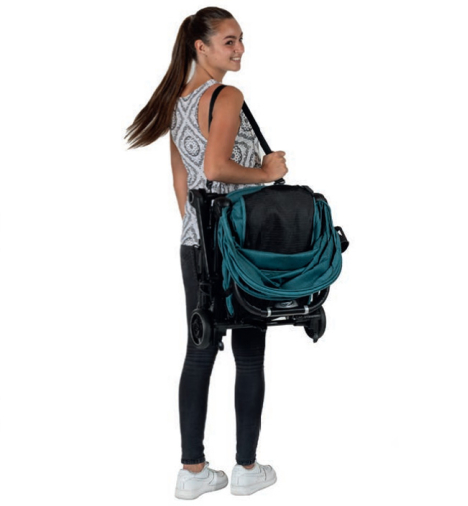 Детская прогулочная коляска Hartan Bit фото 2