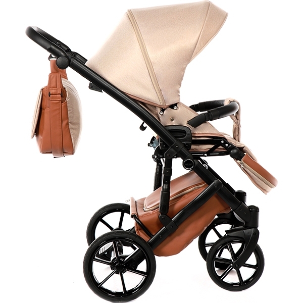 Детская коляска Tako Laret Corona Lite 2 в 1, ткань+эко-кожа фото 7