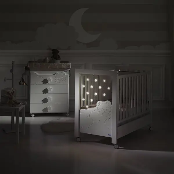 Сменный комплект белья Micuna Dolce Luce Микуна Дольче Луче TX-1686 для колыбели 76 х 60 см, 3 предмета фото 3