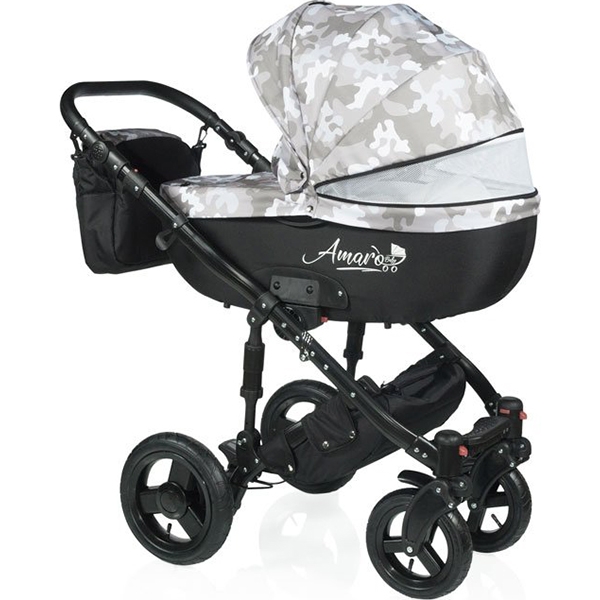 Детская коляска AmaroBaby Soft 3 в 1 фото 2