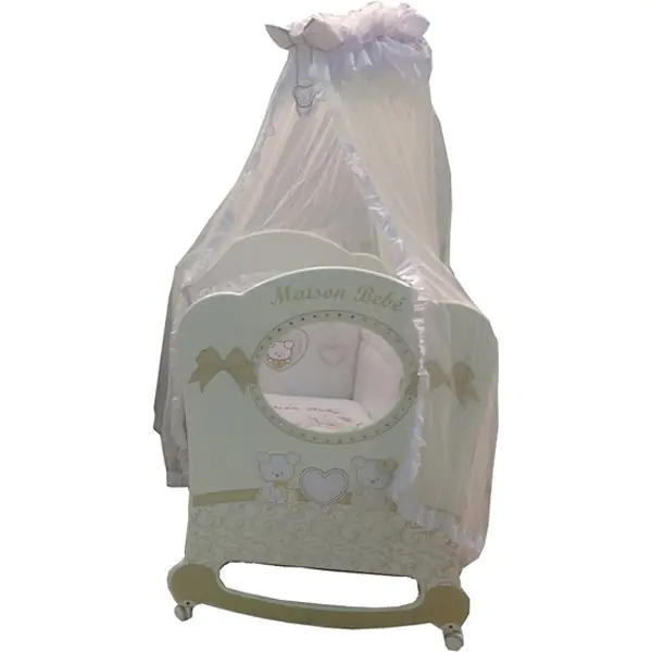 Детская кроватка Pali Smart Maison Bebe Oblo фото 1