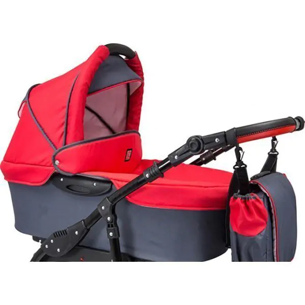 Детская коляска SoJan Zippy Lux 3 в 1 Speedy S.J 2015 фото 9