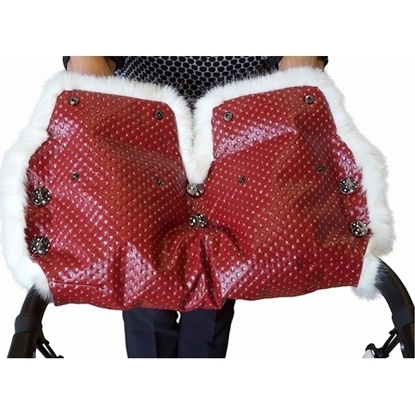 Муфта для рук Hebber Polaris leather фото 15