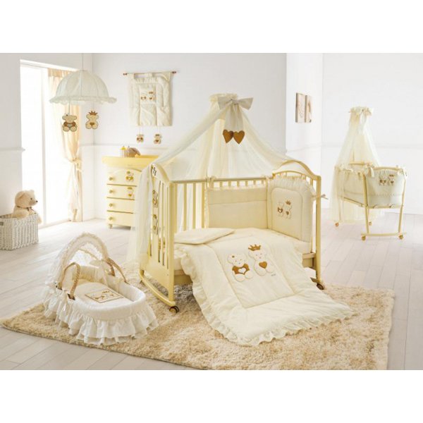 Колыбель Pali Cradle Caprice Royal — как выглядит в жизни