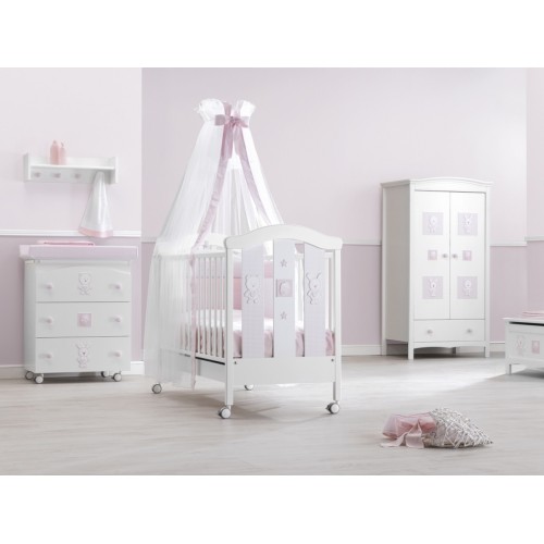 Детская кроватка Erbesi Candy фото 3