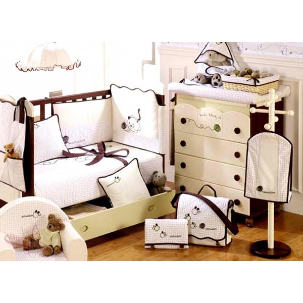 Детская кроватка Micuna Cats 120 х 60 см — как выглядит в жизни