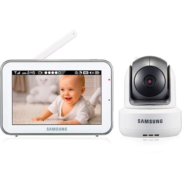 Видеоняня Samsung SEW-3043WP — как выглядит в жизни