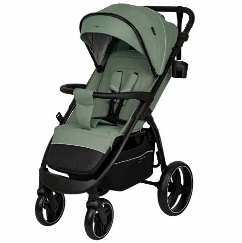 Детская прогулочная коляска Indigo Epica XL 2025 — как выглядит в жизни