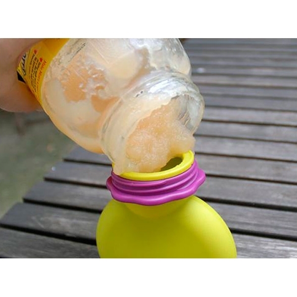 Контейнер для пюре Beaba Babypote из силикона фото 6
