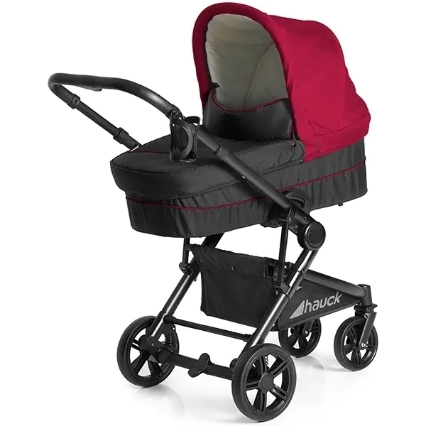 Детская коляска Hauck Atlantic Plus Trio Set 3 в 1 фото 1