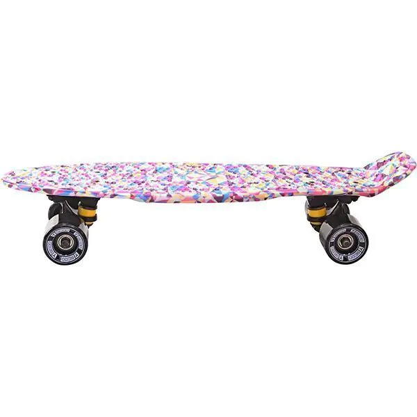 Скейтборд RT Y-Scoo Fishskateboard Print 22" с сумкой арт. 401G, 56,6х15 фото 8