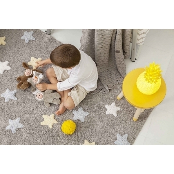 Ковер в детскую Lorena Canals Stars Tricolor фото 10