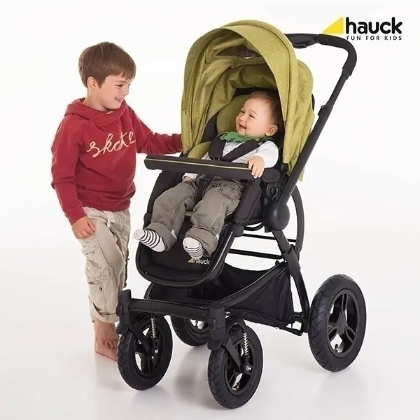 Детская коляска Hauck King Air Plus Trio Set 3 в 1 фото 15