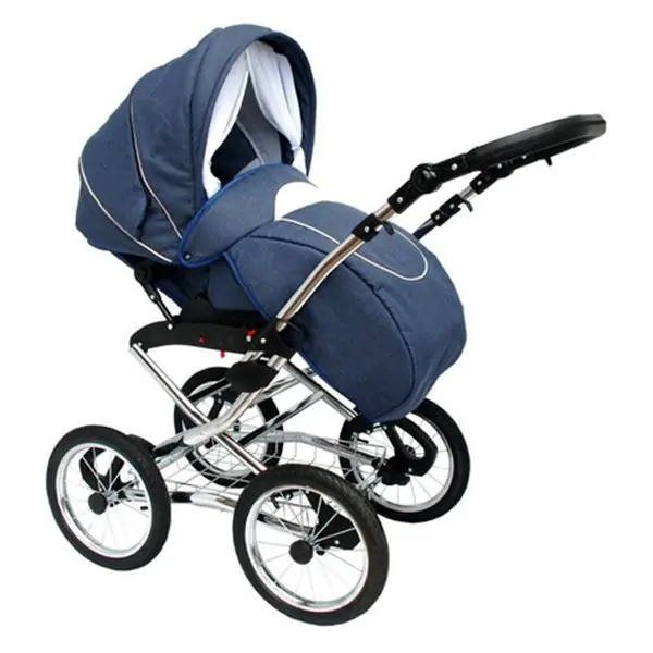 Детская коляска Aneco Ballade F 3 в 1 фото 3