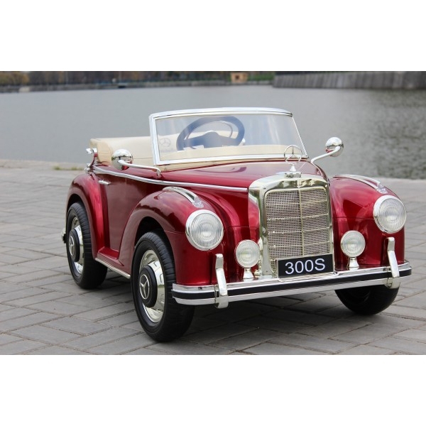 Электромобиль Barty Mercedes 300S фото 11