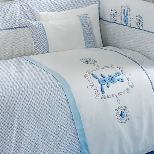 Комплект постельного белья Kidboo Rabbitto 6 предметов фото 1