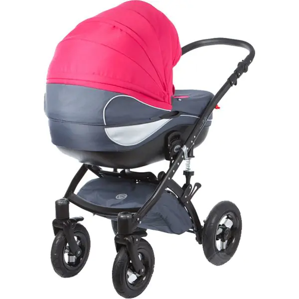 Детская коляска Tako Moonlight Black 2 в 1 фото 2