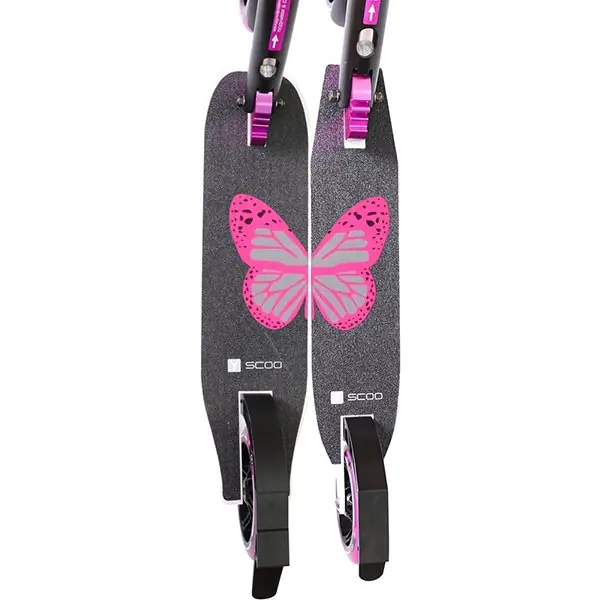 Самокат Y-Scoo RT 145 City Hong Kong Family design фото 17