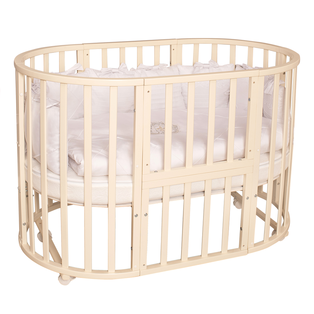 Детская кроватка-трансформер Incanto Северная Звезда 9 в 1 - Фото