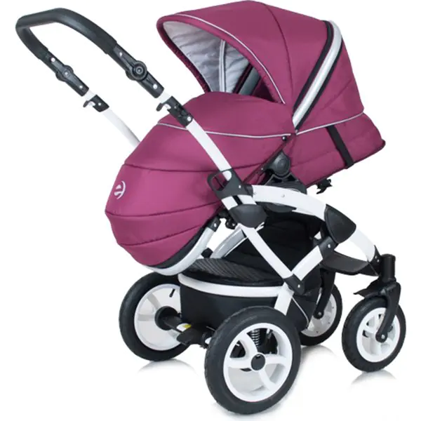 Детская коляска Tutic Impulse 2 в 1, шасси White фото 3