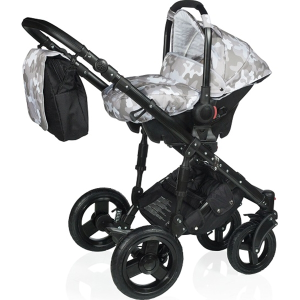 Детская коляска AmaroBaby Soft 3 в 1 фото 9