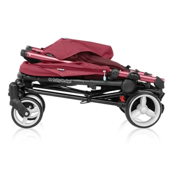 Детская прогулочная коляска Baby Design Enjoy New фото 3