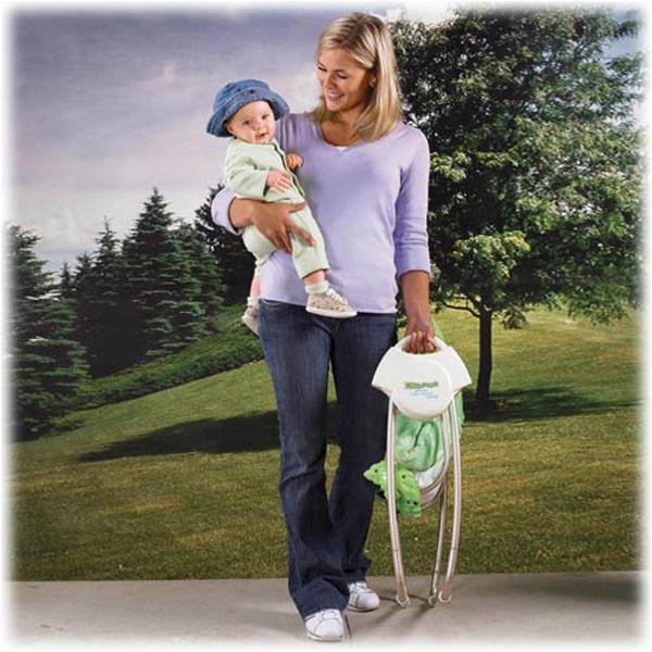 Колыбель Fisher Price FP M6710 Люлька- Тропический Лес — как выглядит в жизни