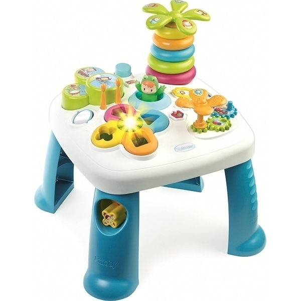 Развивающий игровой стол Smoby Cotoons 211169 и 211170 - Фото