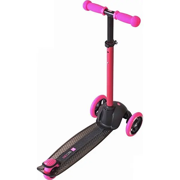 Трехколесный самокат Y-Scoo RT Trio Diamond 120 Monsters 3 высоты с блокировкой колес фото 14