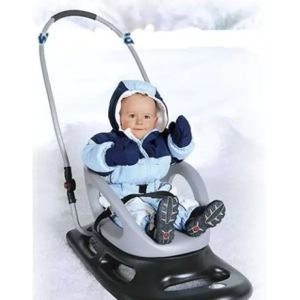 Детские санки KHW Snow Baby Dream фото 3
