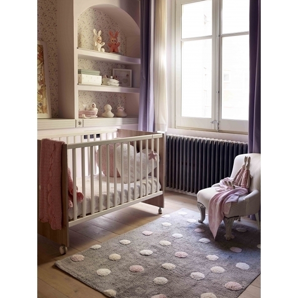 Ковер в детскую Lorena Canals Tricolor Polka Dots фото 1
