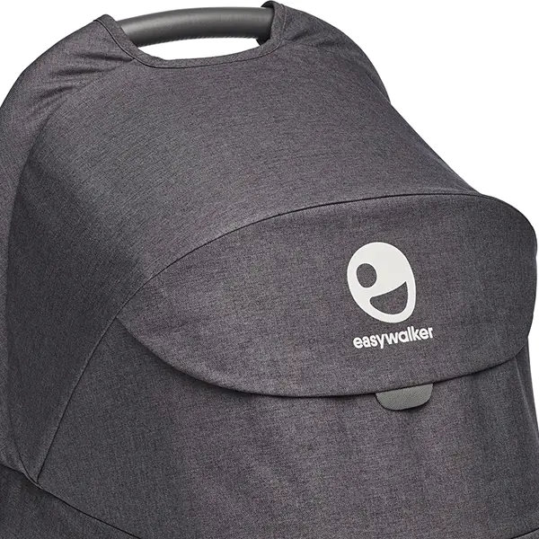 Детская коляска Easywalker Harvey 2 в 1, с адаптером высоты фото 70