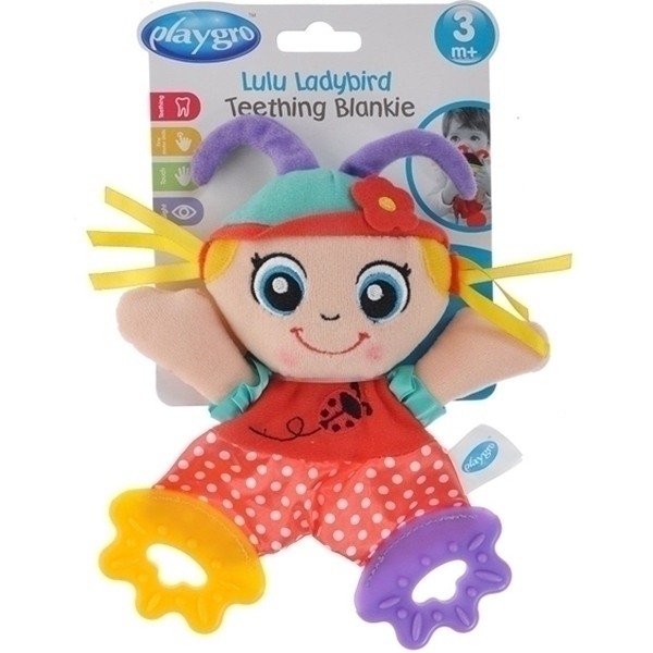 Мягкая игрушка Playgro Божья Коровка 0183154 — как выглядит в жизни