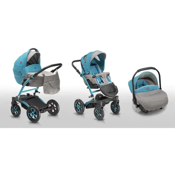 Детская коляска Tutek Inspire 3 в 1 фото 8