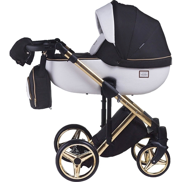 Детская коляска Adamex Luciano Polar Gold 2 в 1 фото 1