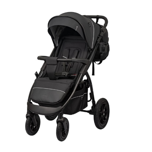 Детская прогулочная коляска Indigo Epica XL Air 2025 с сумкой - Фото